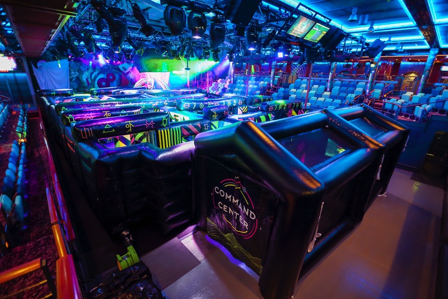 Royal Caribbean International, Mariner of the Seas, Laser Tag 2.jpg